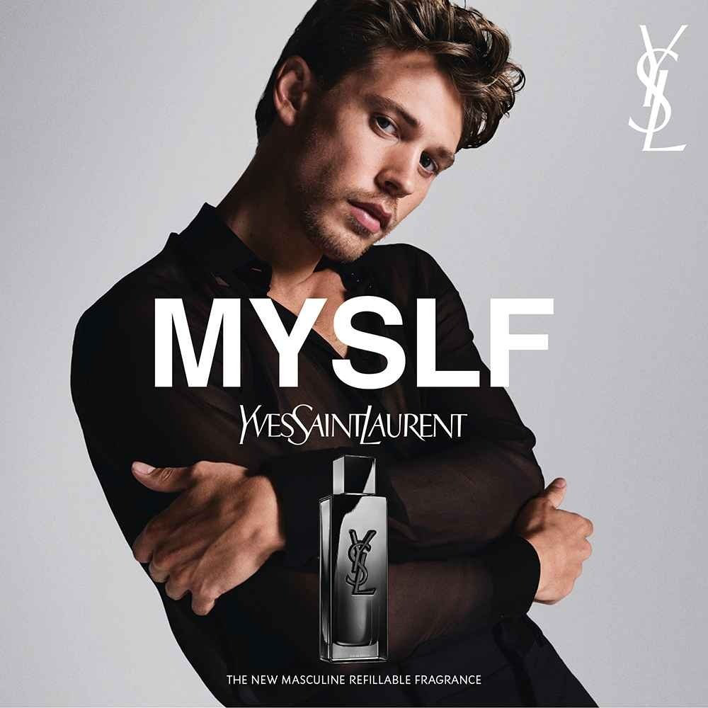 Yves Saint Laurent Myslf парфюмерная вода EDP 100 мл, для мужчин купить,86090
