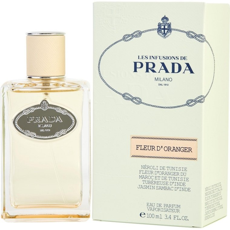 Prada Infusion de Fleur d'Oranger парфюмерная вода EDP 100 мл купить,105490