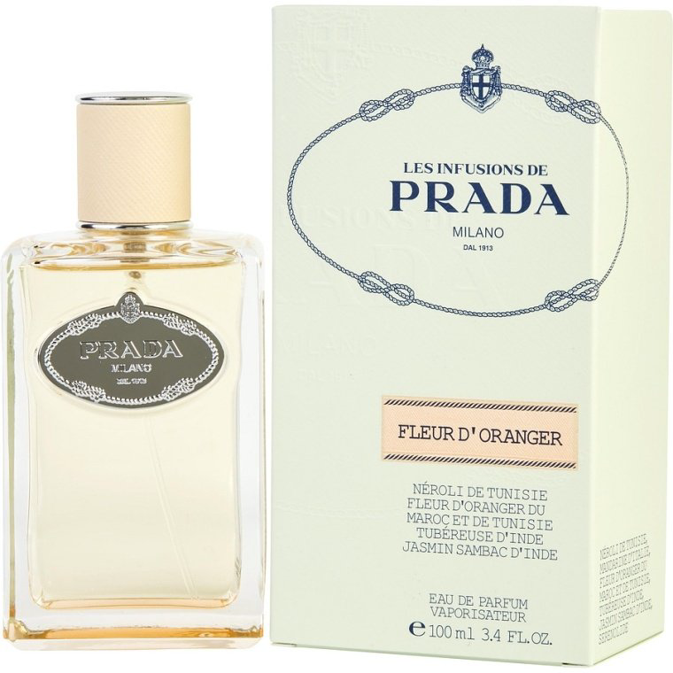 Prada Infusion de Fleur d'Oranger парфюмерная вода EDP 100 мл купить,105490