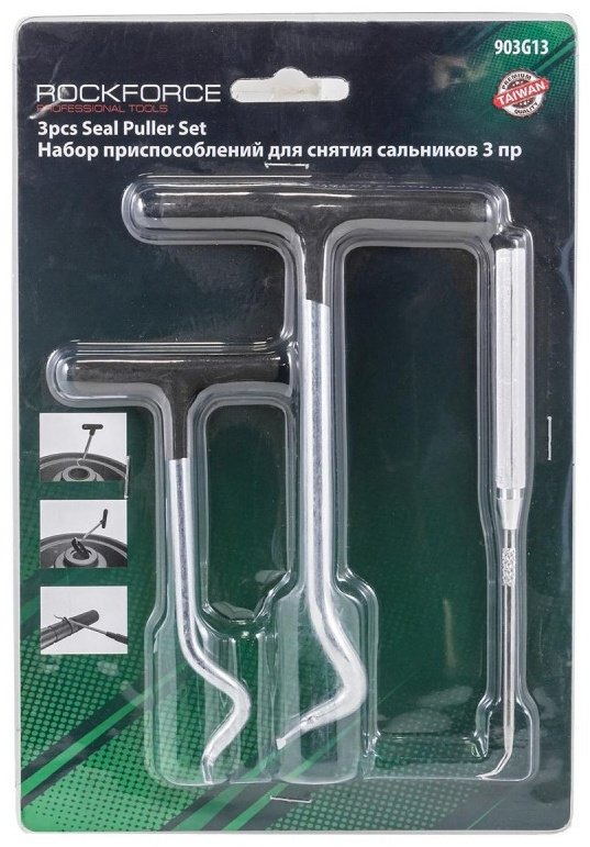Набор инструментов автомобильный 3 в 1 ROCKFORCE RF-903G13