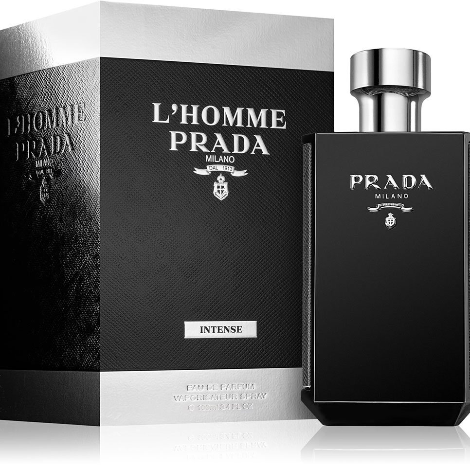 Prada L Homme Intense парфюмерная вода EDP 100 мл, для мужчин - ForteMarket Prada L Homme Intense парфюмерная вода EDP 100 мл, для мужчин купить,62790