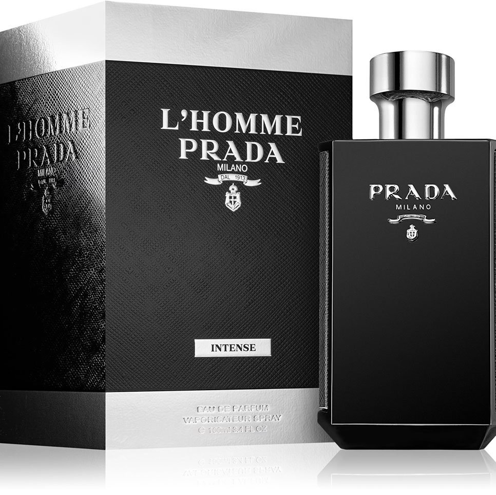 Prada L Homme Intense парфюмерная вода EDP 100 мл, для мужчин - ForteMarket Prada L Homme Intense парфюмерная вода EDP 100 мл, для мужчин купить,62790
