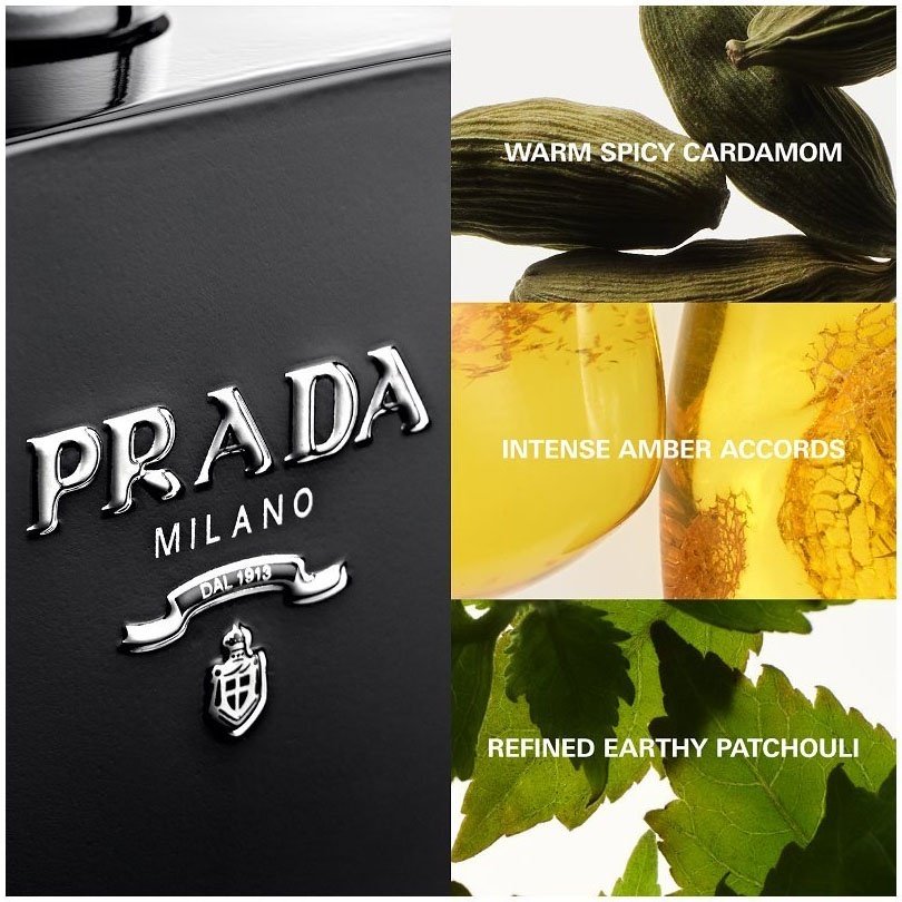 Prada L Homme Intense парфюмерная вода EDP 100 мл, для мужчин - ForteMarket Prada L Homme Intense парфюмерная вода EDP 100 мл, для мужчин купить,62790