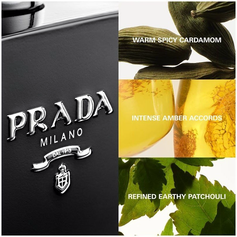 Prada L Homme Intense парфюмерная вода EDP 100 мл, для мужчин - ForteMarket Prada L Homme Intense парфюмерная вода EDP 100 мл, для мужчин купить,62790