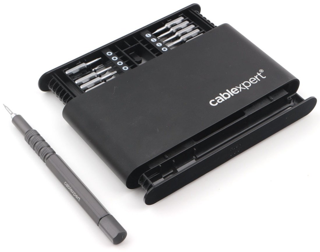 Набор универсальный 21 в 1 Cablexpert TK-SD-09R