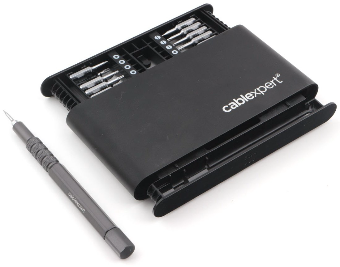 Набор универсальный 21 в 1 Cablexpert TK-SD-09R