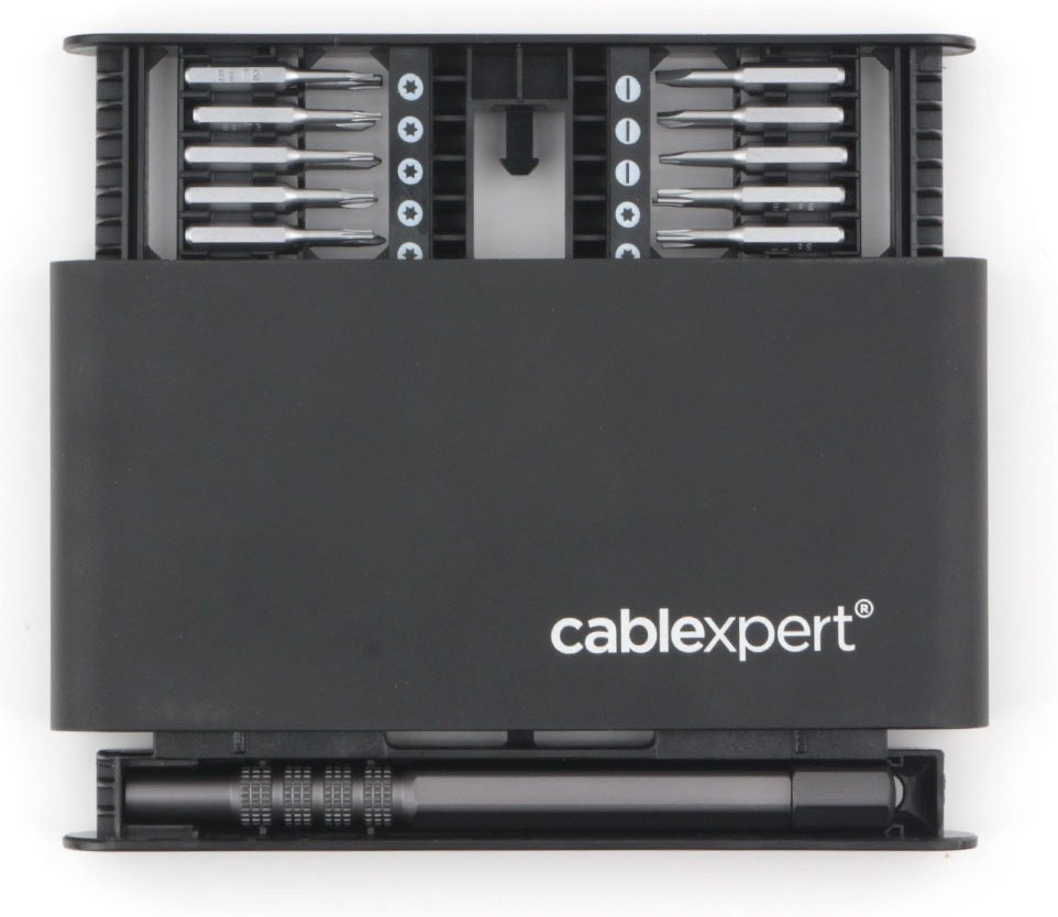 Набор универсальный 21 в 1 Cablexpert TK-SD-09R купить,NaN