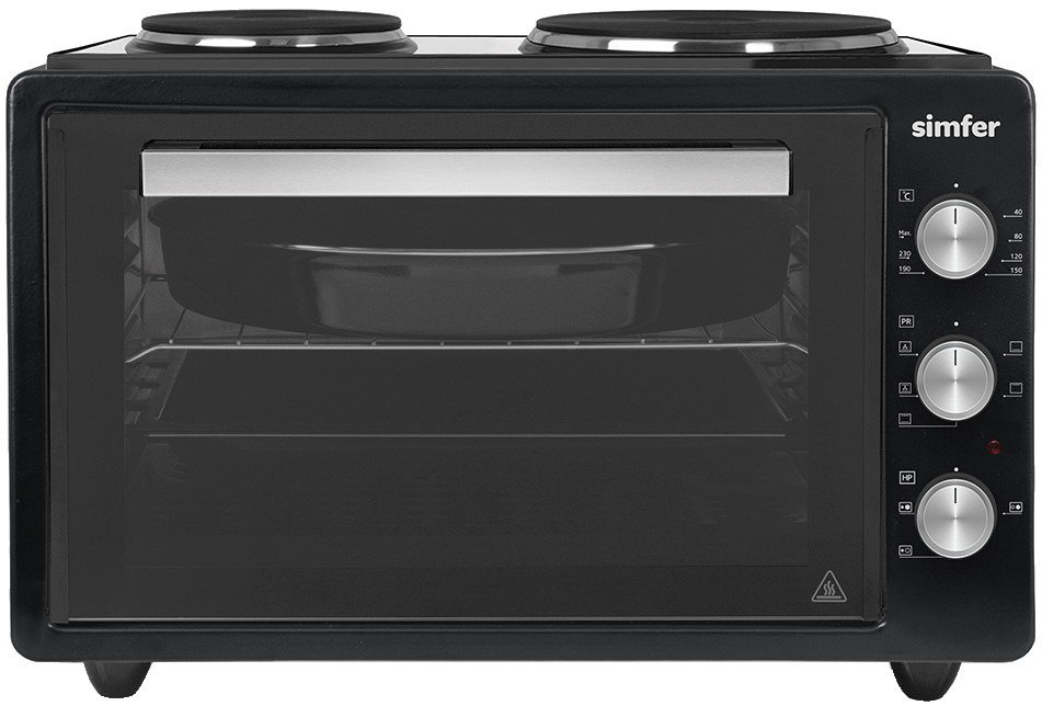 Мини-печь Simfer M4243 черная купить,NaN