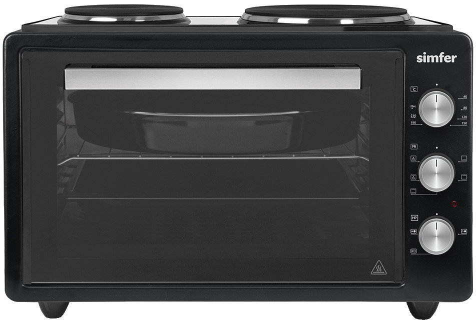 Мини-печь Simfer M4243 черная купить,NaN