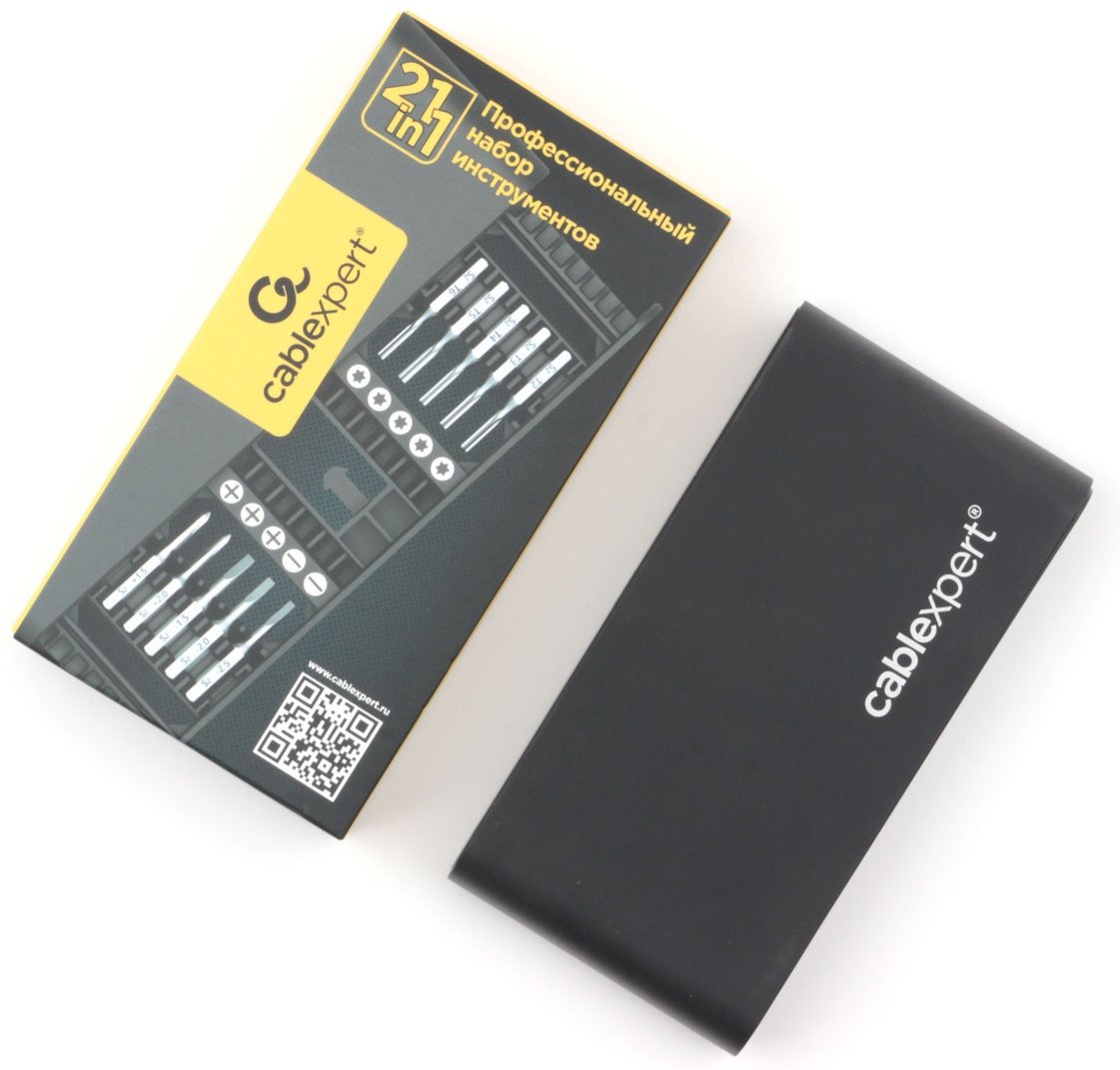 Набор универсальный 21 в 1 Cablexpert TK-SD-09R купить,0