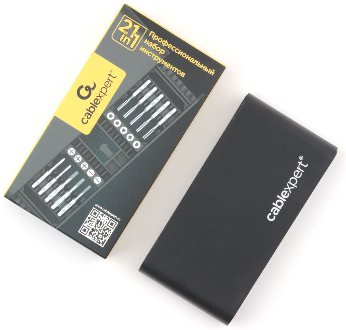 Набор универсальный 21 в 1 Cablexpert TK-SD-09R купить,NaN