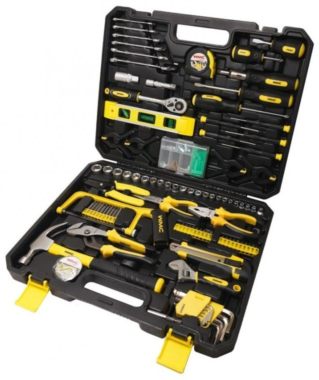 Набор универсальный 168 в 1 WMC TOOLS 30168 купить,NaN