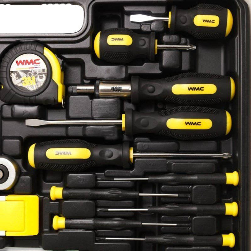 Набор универсальный 168 в 1 WMC TOOLS 30168 купить,NaN