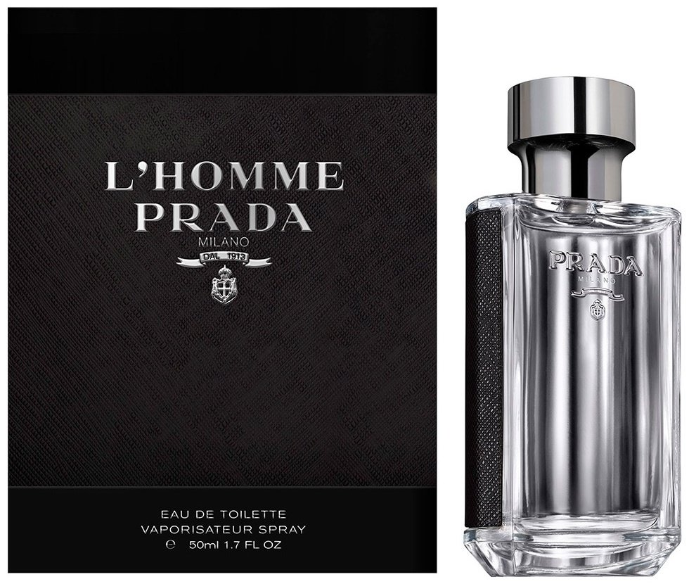 Prada L'Homme Prada туалетная вода EDT 50 мл купить,53090