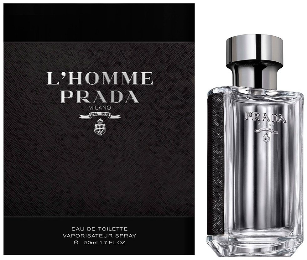 Prada L'Homme Prada туалетная вода EDT 50 мл купить,53090