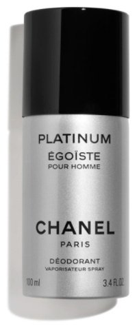 CHANEL Egoiste Platinum дезодорант для мужчин 100 мл
