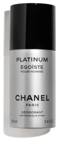 CHANEL Egoiste Platinum дезодорант для мужчин 100 мл купить,39000