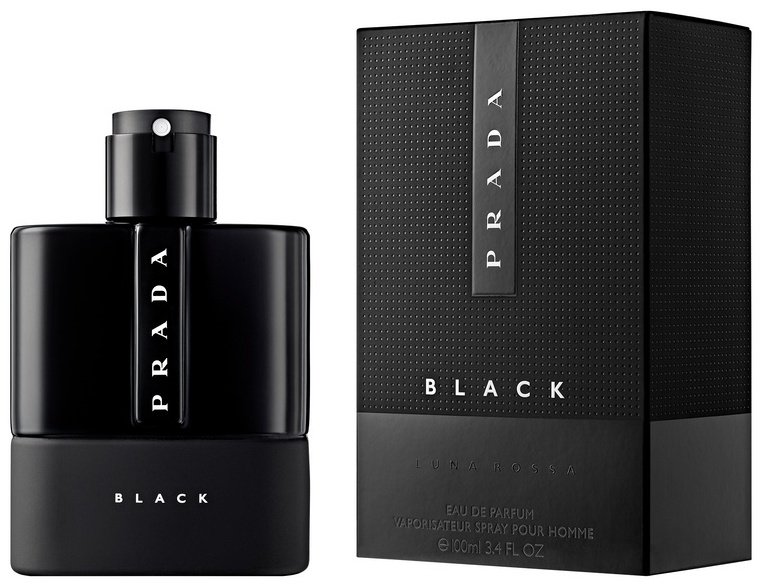 Prada Luna Rossa Black парфюмерная вода EDP 50 мл купить,58790