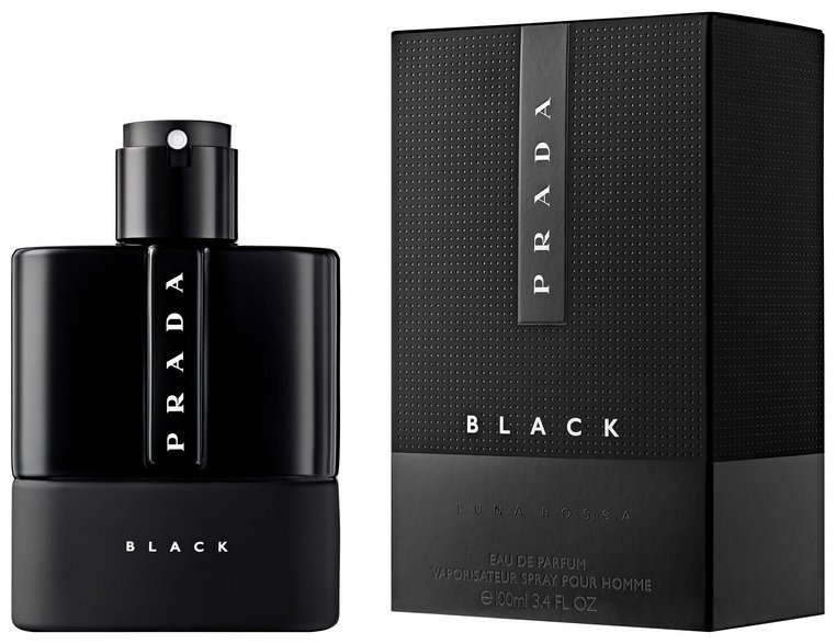 Prada Luna Rossa Black парфюмерная вода EDP 50 мл купить,58790
