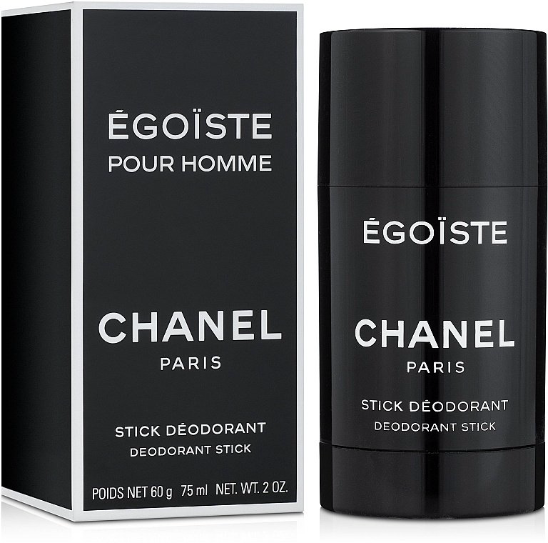 CHANEL Egoiste дезодорант для мужчин 75 мл купить,39430