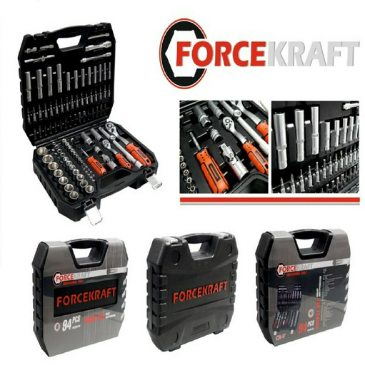 Набор строительный 94 в 1 ForceKraft FK-4941-5