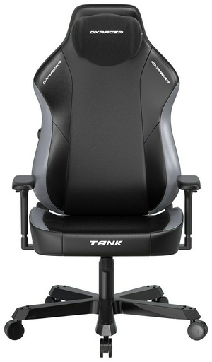 Игровое кресло DXRacer Tank GC/XXLTK23LTA/NG, черный, серый