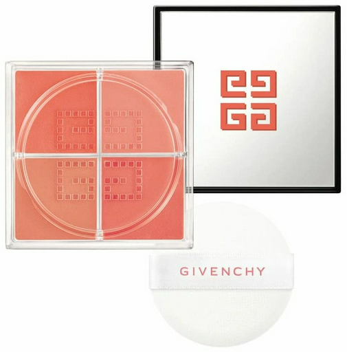 GIVENCHY Prisme Libre Blush румяна 3 Voile Corail
