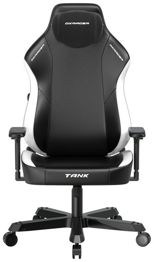 Игровое кресло DXRacer Tank GC/XXLTK23LTA/NW, черный, белый