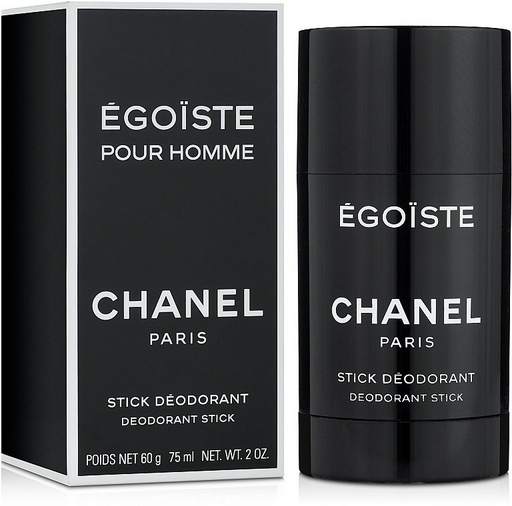 CHANEL Egoiste дезодорант для мужчин 75 мл