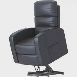 Кресло реклайнер Flexispot XL3B Black