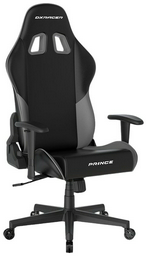 Игровое кресло DXRacer GC/LPF24LTC/NG, черный, серый