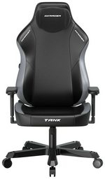 Игровое кресло DXRacer Tank GC/XXLTK23LTA/NG, черный, серый