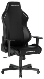 Игровое кресло DXRacer GC/LHE23LTA/N, черный