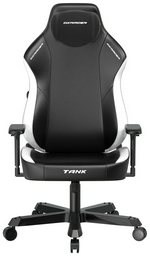 Игровое кресло DXRacer Tank GC/XXLTK23LTA/NW, черный, белый