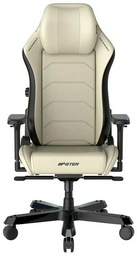 Игровое кресло DXRacer Master GC/XLMF24LTA/WN, черный, белый