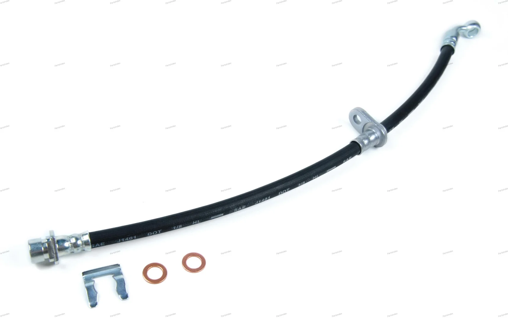 Шланг тормозной Just Drive JBH0028 передний левый купить,4370