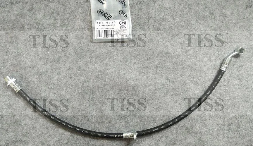 Шланг тормозной Just Drive JBH0020 передний правый купить,7801
