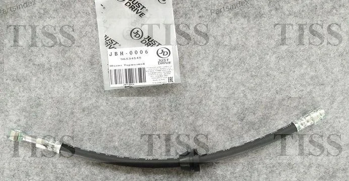 Шланг тормозной Just Drive JBH0006 передний купить,3829