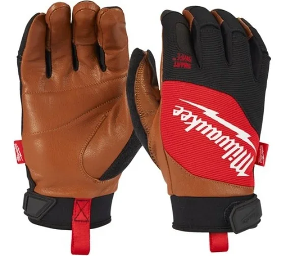 Перчатки Milwaukee 4932471913 черно-коричневые L/9 купить,NaN