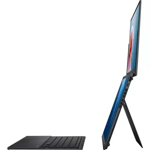 Ноутбук Asus Zenbook Duo Oled  UX8406CA-QL078W 90NB14X1-M00320 14" Inkwell Gray купить,NaN