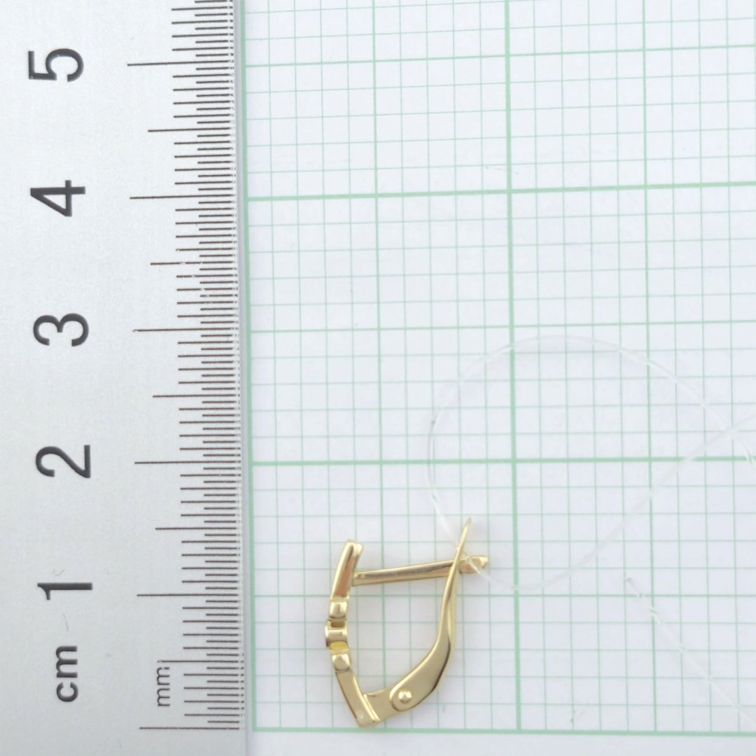 Серьги GOLDOS 1204814 вес 1.6 г золото, фианит купить,NaN