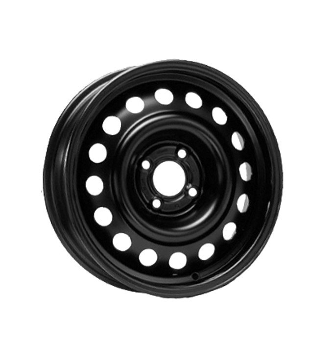 Комплект дисков Trebl 7855T P 5х114.3 R16х6.5 СВ66.1 ЕТ40 BK купить,NaN