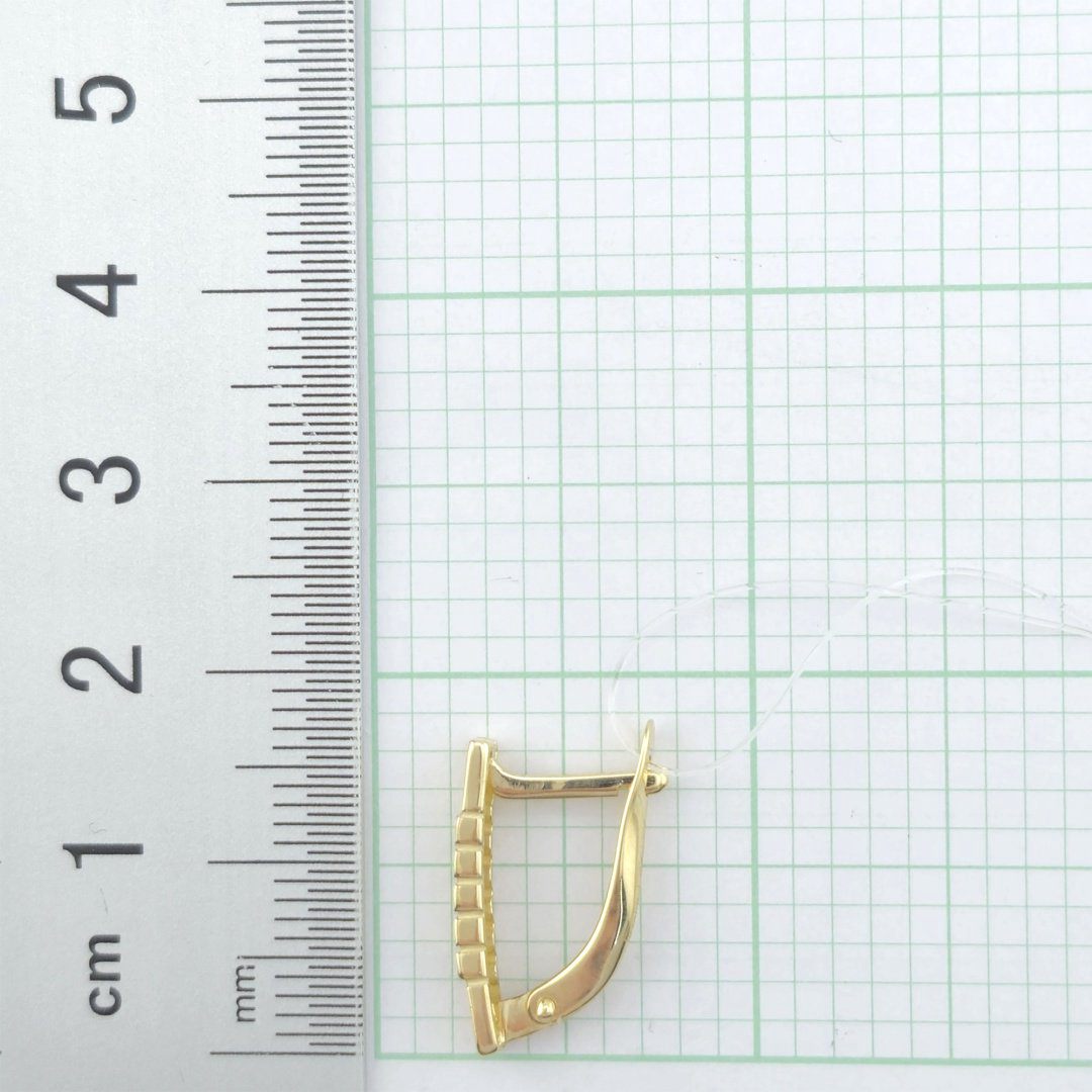 Серьги GOLDOS 2207618 вес 1.9 г золото, без вставок купить,NaN