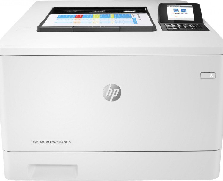 Принтер HP Color LaserJet Ent M455dn 3PZ95A белый - ForteMarket Принтер HP Color LaserJet Ent M455dn 3PZ95A белый купить,314900