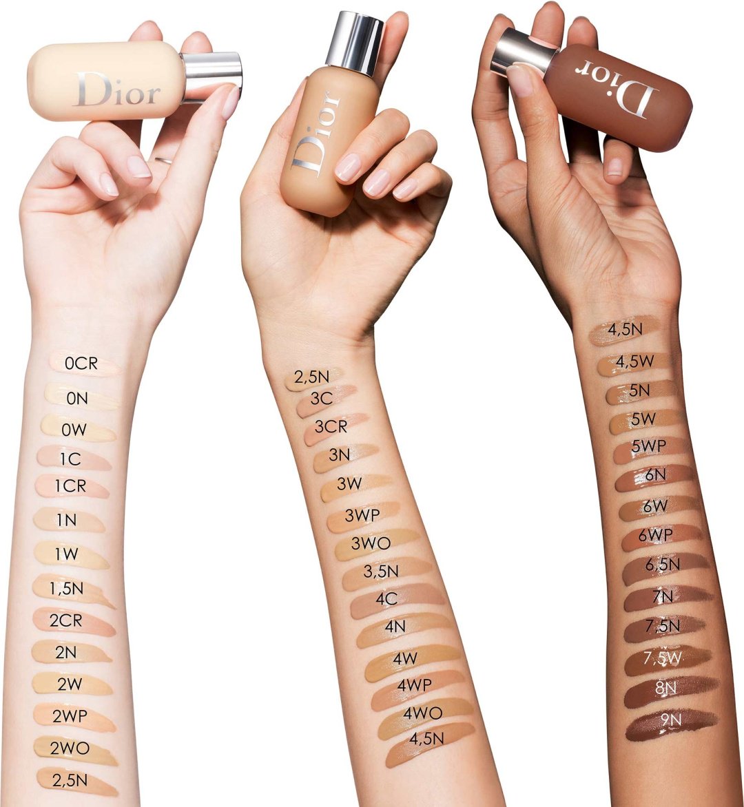 Dior Backstage Face Body Foundation тональный крем 2.5N Neutral 50 мл купить,0