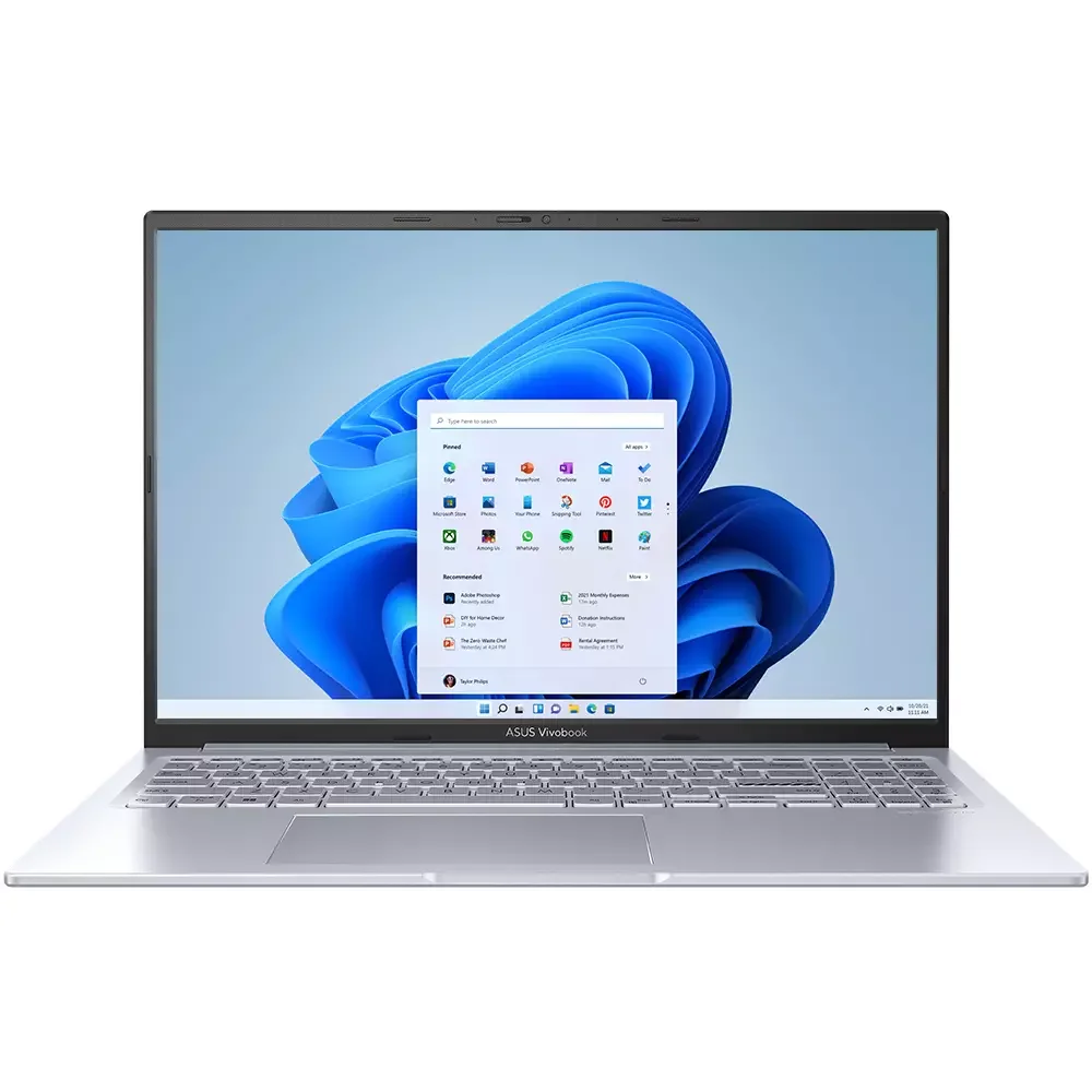 Ноутбук Asus Vivobook 16X K3604VA-MB254W 90NB1072-M00A90 16" Cool Silver