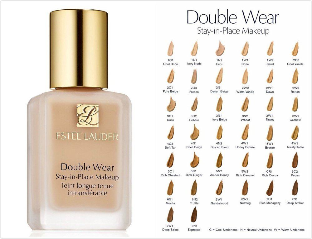 Estee Lauder Double Wear SPF10 тональный крем 2N2 Buff 30 мл купить,32700