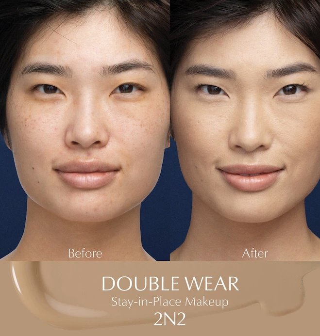 Estee Lauder Double Wear тональный крем 2N2 Buff 30 мл купить,0