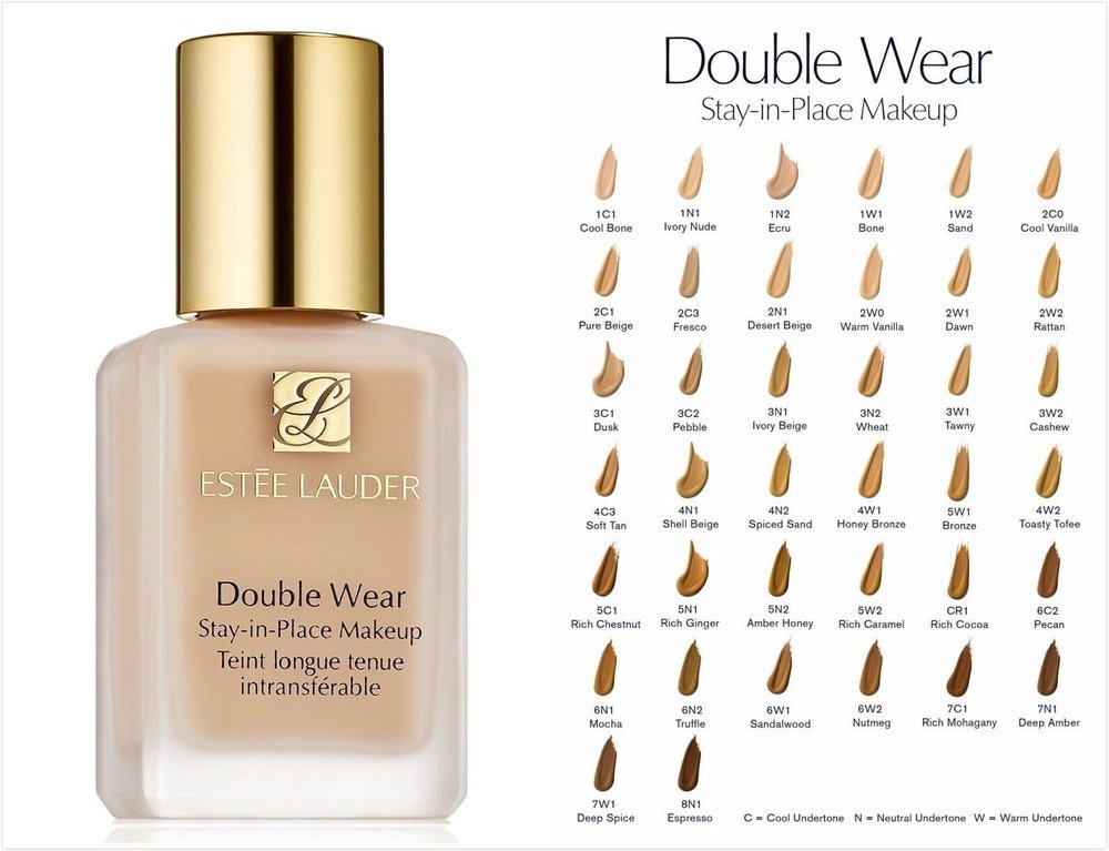 Estee Lauder Double Wear SPF10 тональный крем 1N2 Ecru 30 мл - ForteMarket Estee Lauder Double Wear SPF10 тональный крем 1N2 Ecru 30 мл купить,0