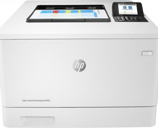 Принтер HP Color LaserJet Ent M455dn 3PZ95A белый